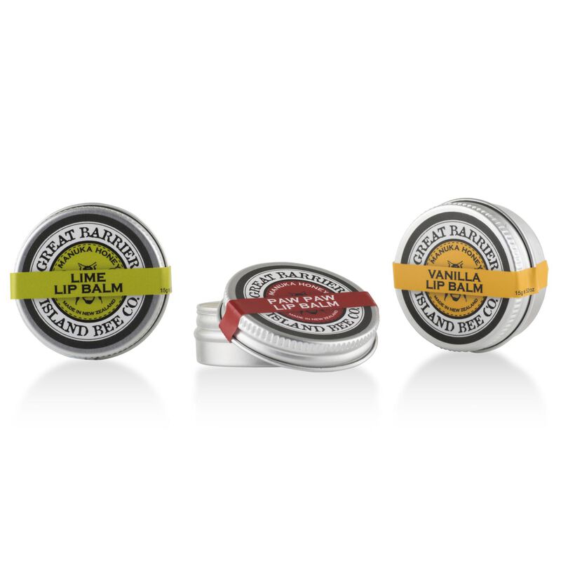 Great Barrier Island Bee Co Hibiscus & Lime Soothing Lip Balm 15g image number 2