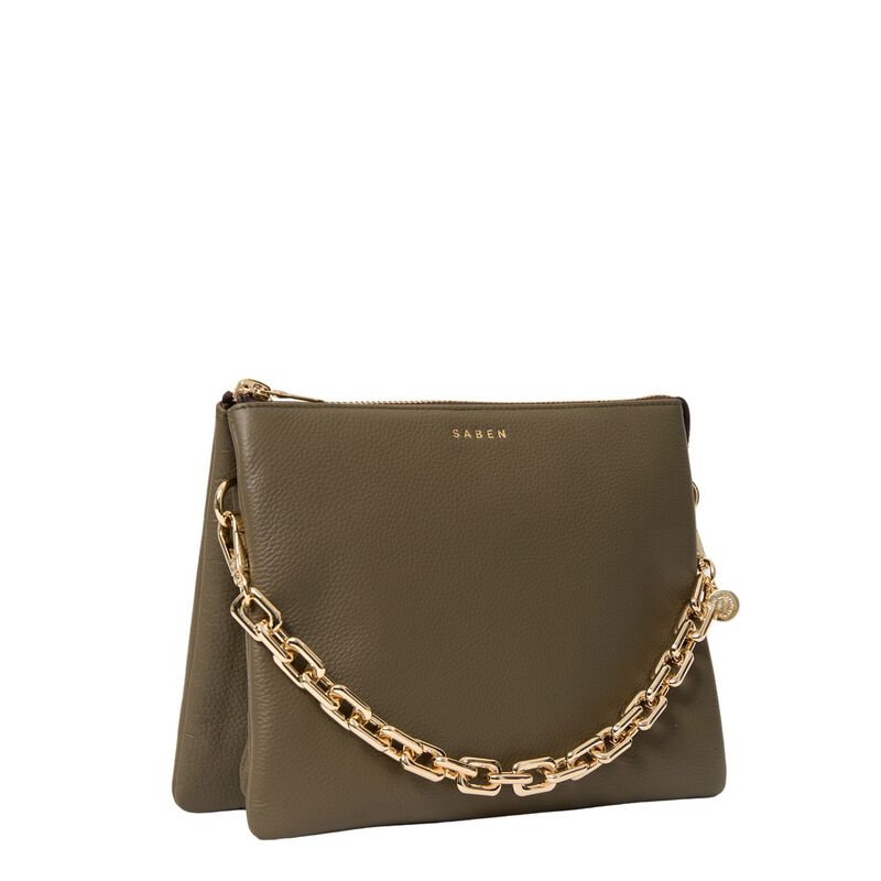 Saben Matilda Crossbody Chunky Chain image number 2