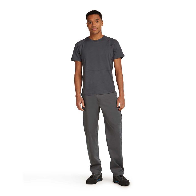 Icebreaker M Merino 200 Waffle Elevation SS Tee image number 3