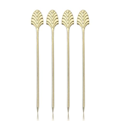 Belmont: Art Deco Cocktail Picks By Viski®