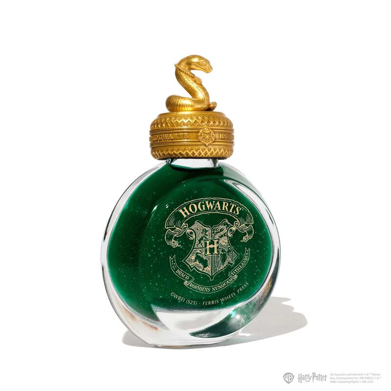 Ferris Wheel Press WB Harry Potter Slytherin House Fountain Pen Ink 38ml image number 1