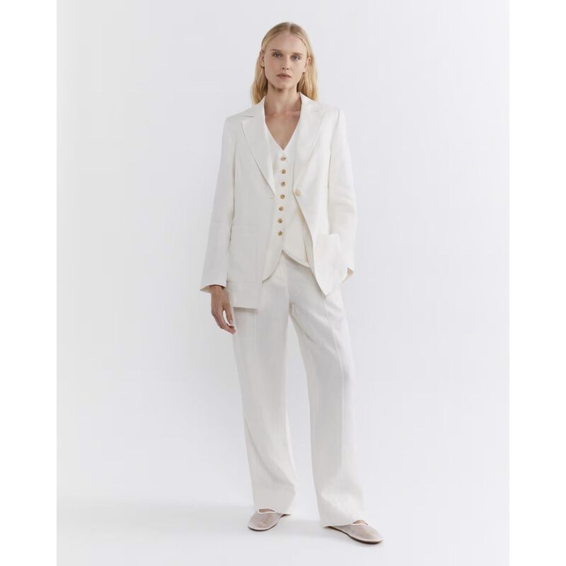 JAG Kayla Linen Blazer image number 3