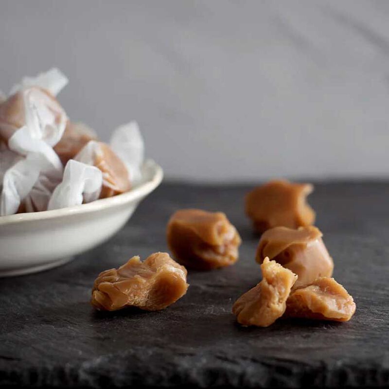Taffy Town Gourmet Caramel Taffy Pouch 340g image number 1
