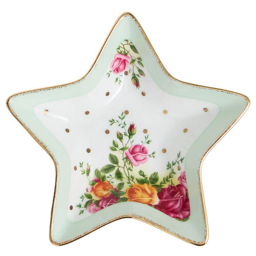Royal Albert Christmas Gifts Star Bowl 14cm