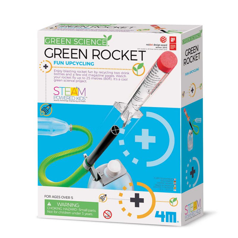 Green Science Green Rocket Kit image number 0