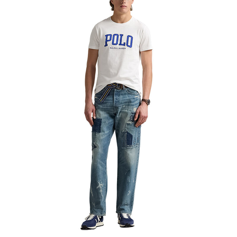 Polo Ralph Lauren Custom Slim Fit Logo Jersey T-Shirt image number 3