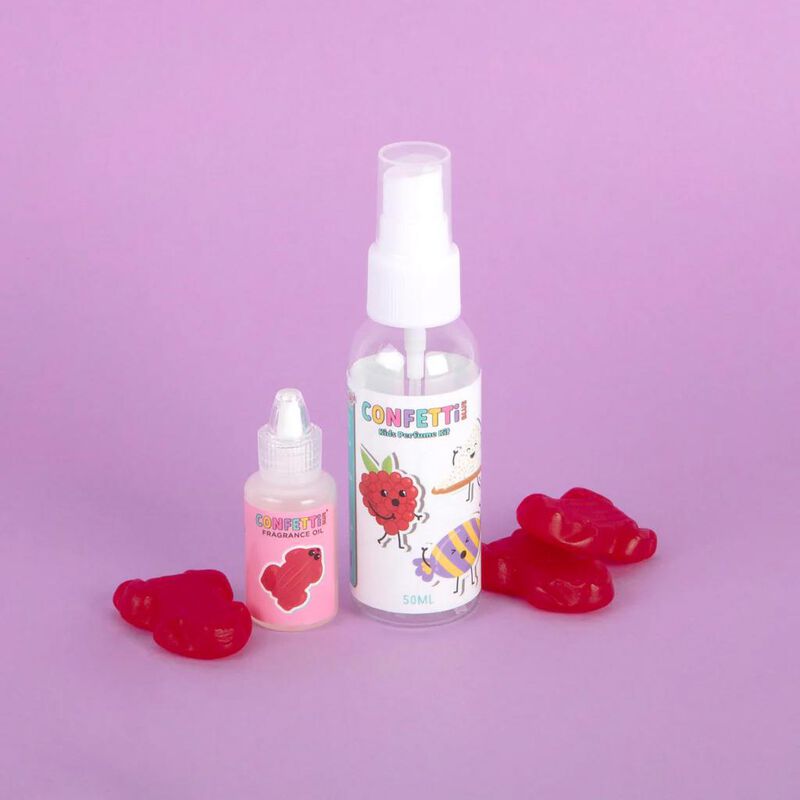 Confetti Blue Red Frogs Fragrance Oil image number 1