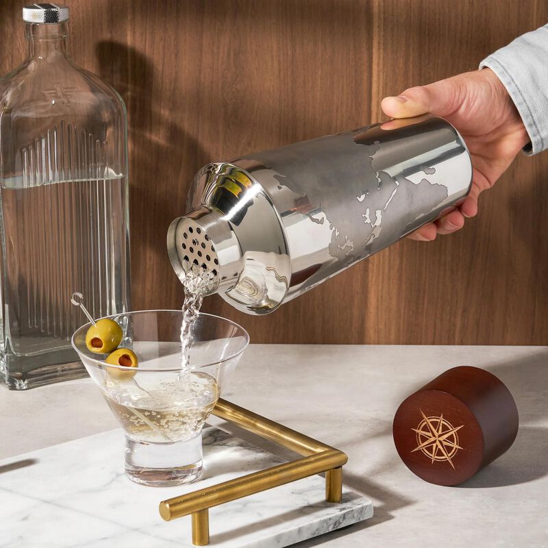 Globe Shaker by Viski® image number 3
