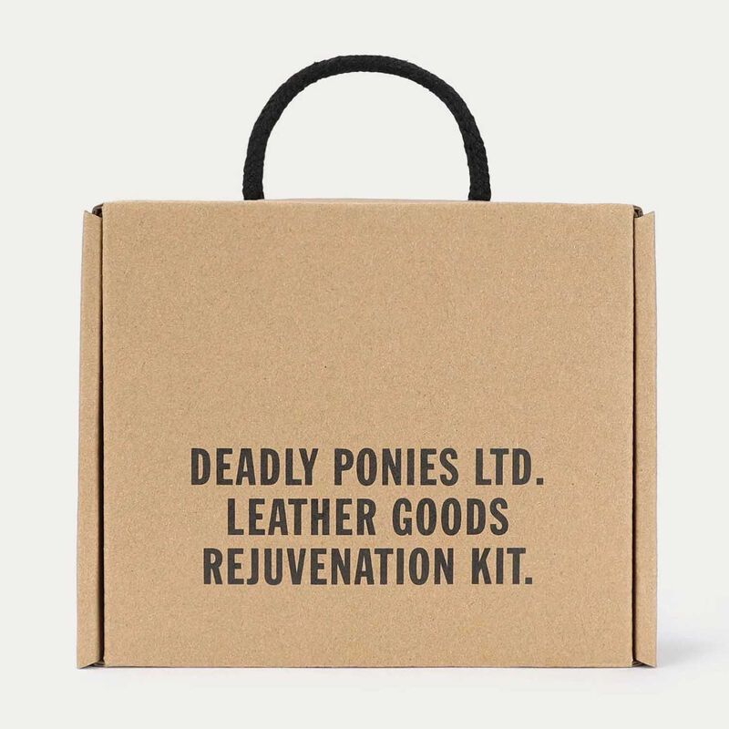 Deadly Ponies Leather Care Routine image number 1