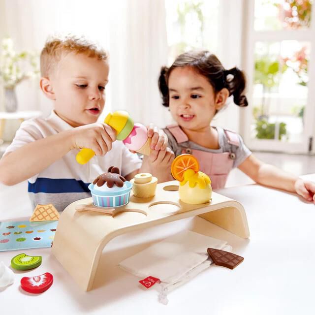 Hape ice cream shop sales