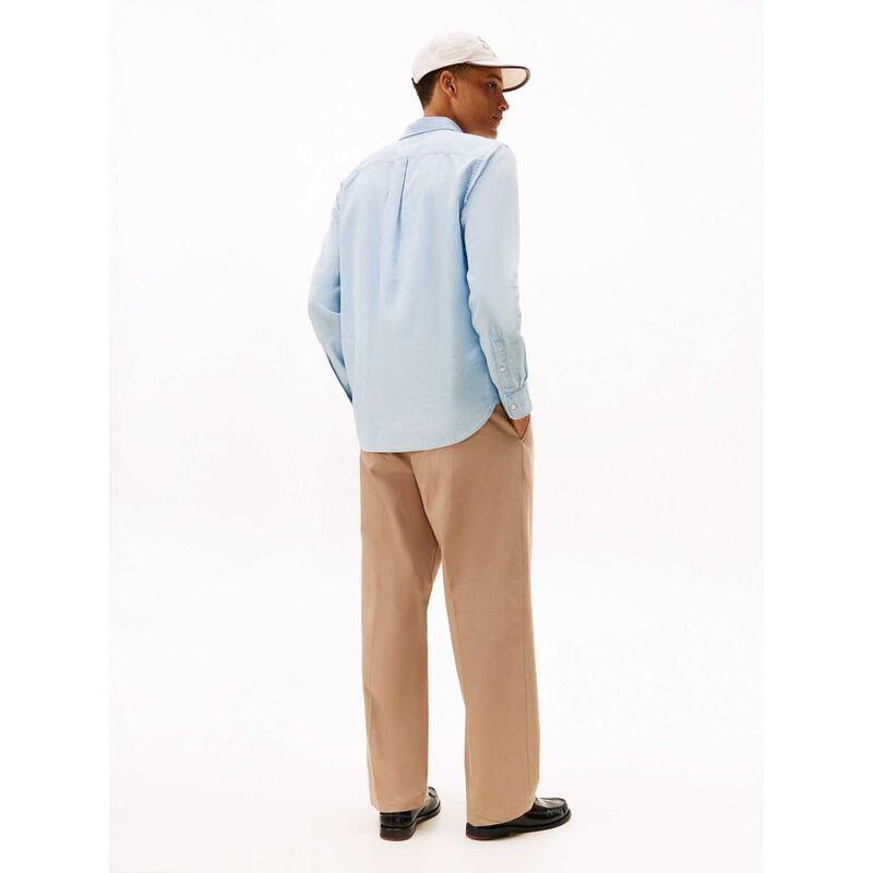 Tommy Hilfiger Chambray Pocket Regular Fit Shirt image number 1