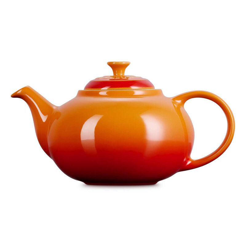 Le Creuset Teapot W/SS Infuser 1.3L - Flame image number 0