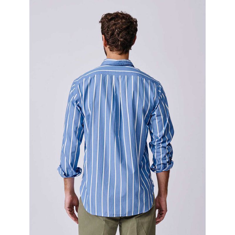 Aubin Gladstone Poplin Shirt image number 1