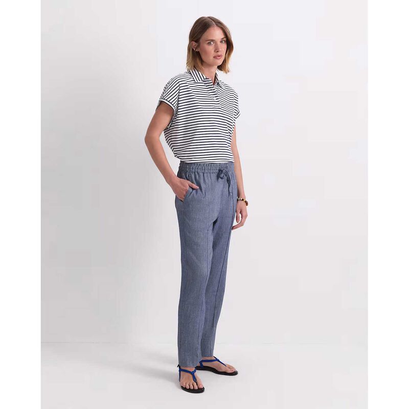 Sportscraft Rosa Tapered Linen Pant image number 11