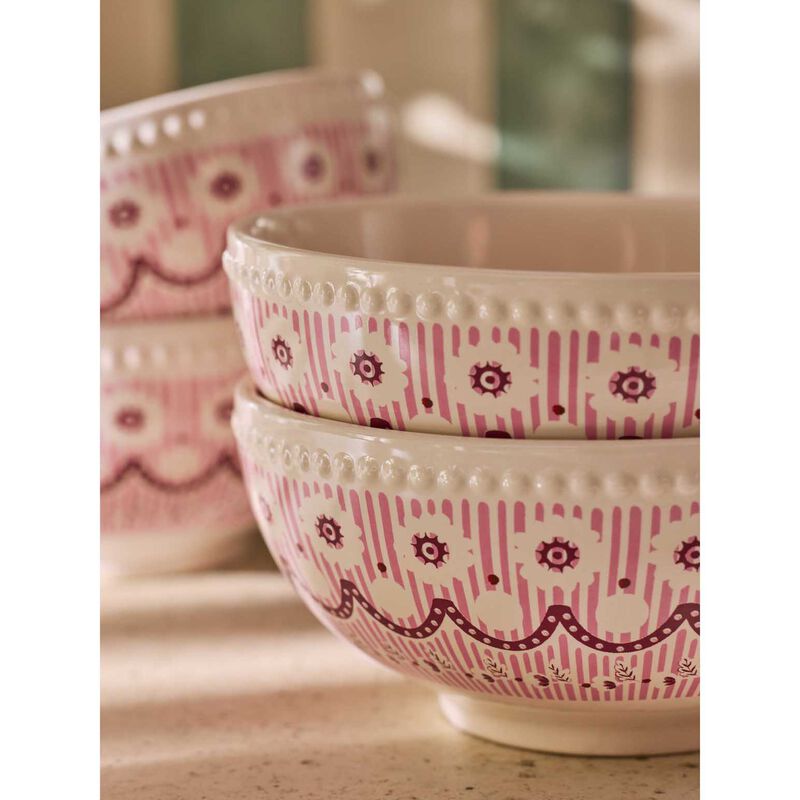 Cath Kidston Spitalfields Silk Cereal Bowl image number 2
