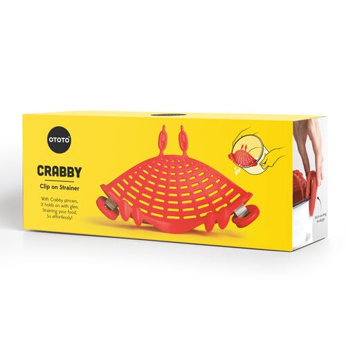 Ototo Crabby Clip-On Strainer