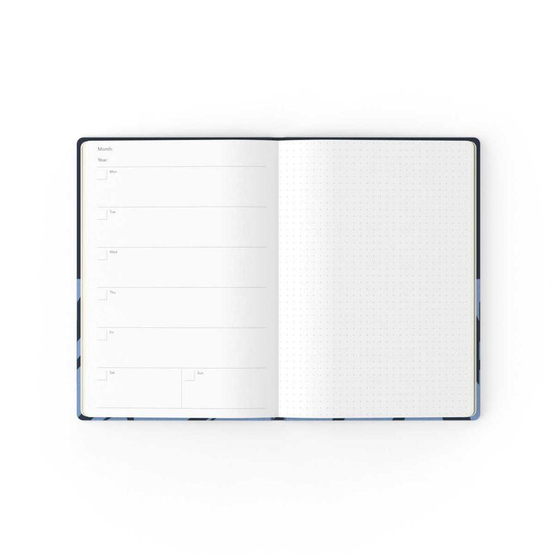 Jumble & Co A5 Week to View Undated Method & Magic Diary 2027 image number 1