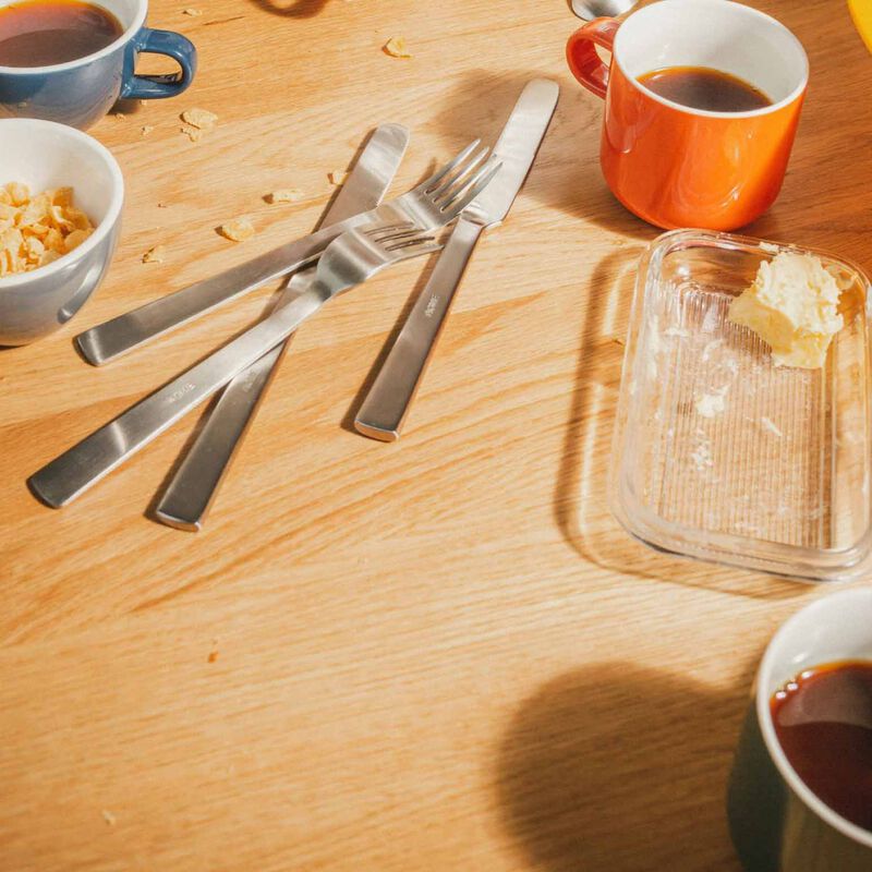Acme Table Fork Brushed image number 3
