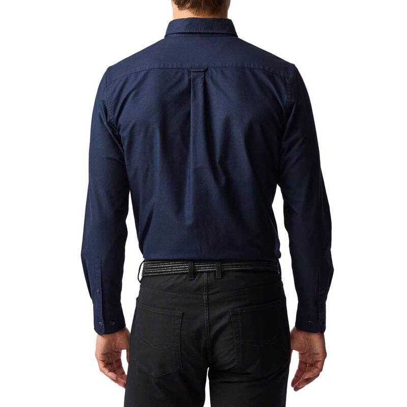Rodd & Gunn Gunn Oxford Ls Sports Fit Shirt image number 5