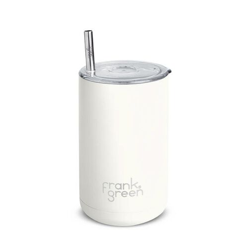 frank green Iced Coffee Cup with Straw