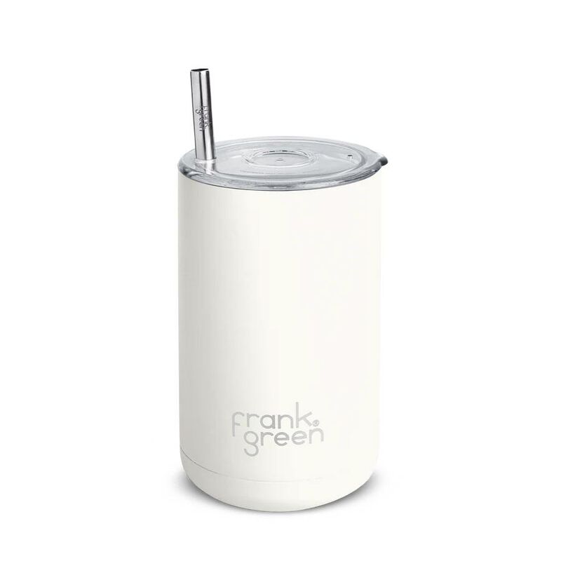 frank green Iced Coffee Cup with Straw image number 0