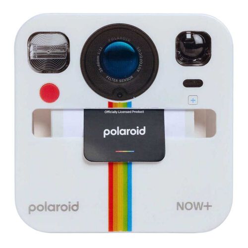 Mustard Polaroid Sticky Note Dispenser