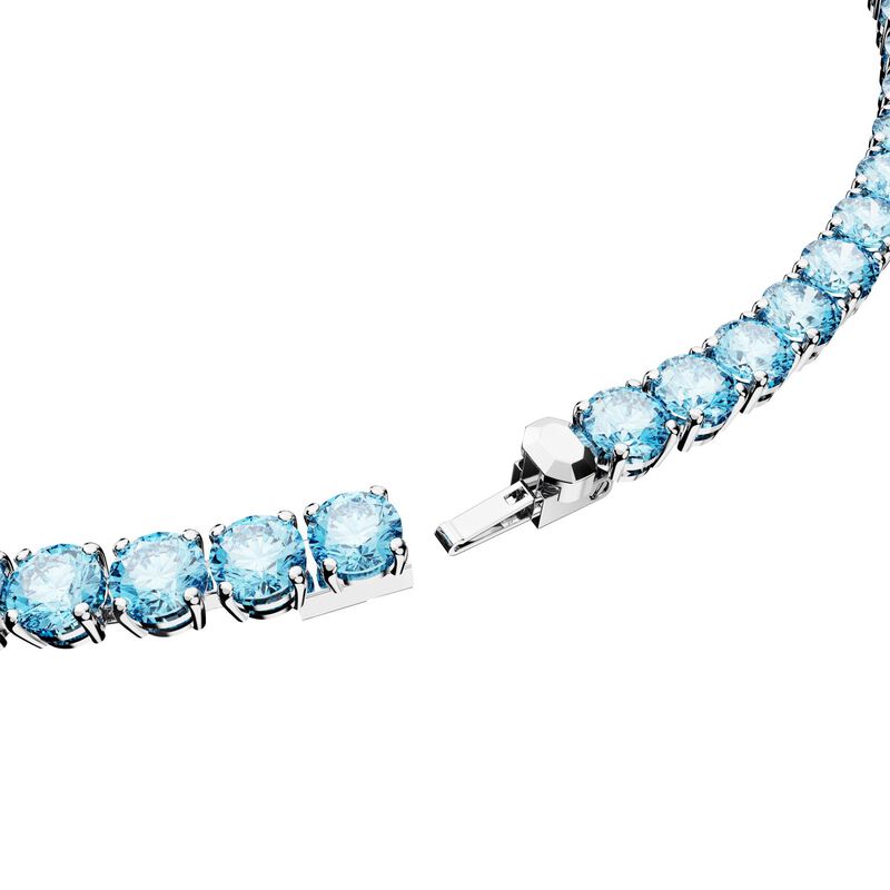 Swarovski Matrix Tennis Necklace image number 2