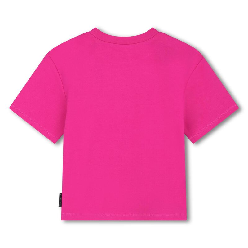 MARC JACOBS Heavy Snapshot T-Shirt 4Y - 6Y image number 1