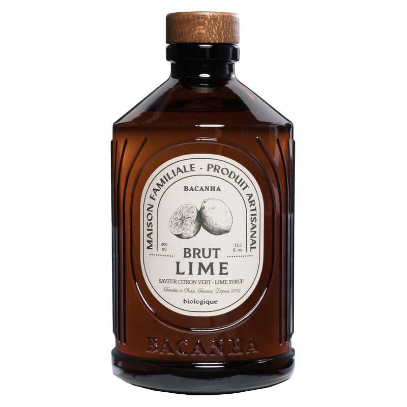 Bacanha Sirop Brut de Lime 400ml image number 0