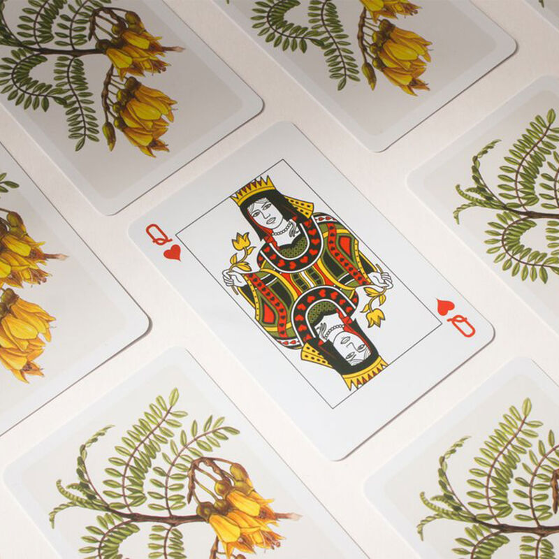 Connor Collection Botanical Playing Cards image number 2