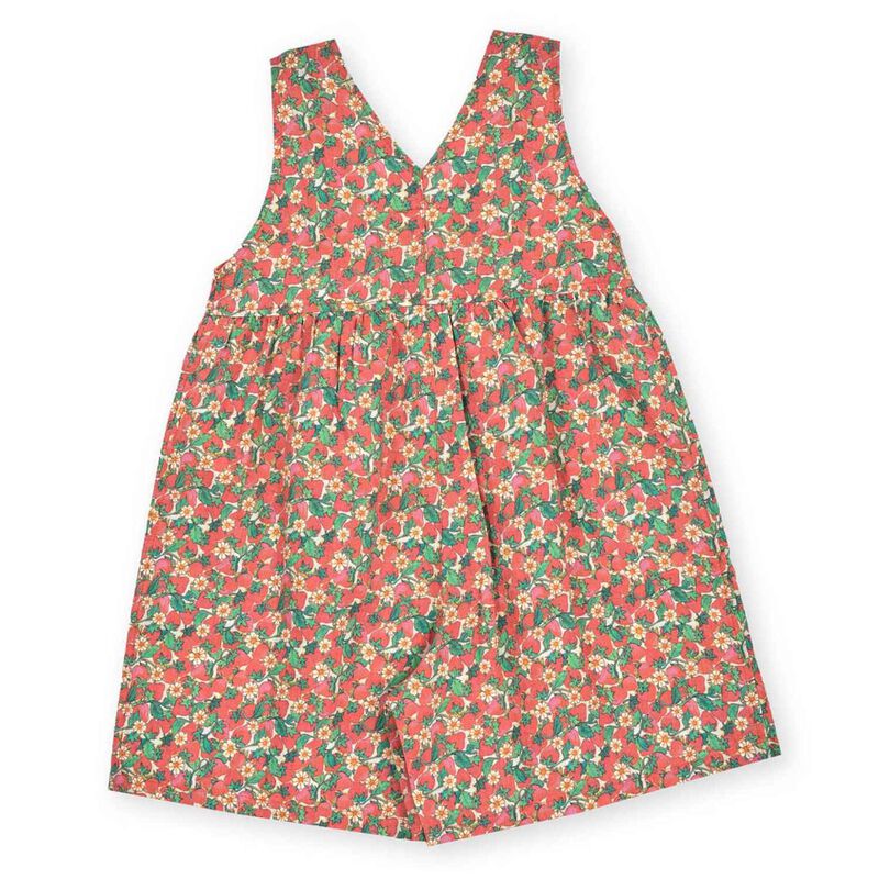 Goldie + Ace Sara Strawberry Shortall 6M-2Y image number 1