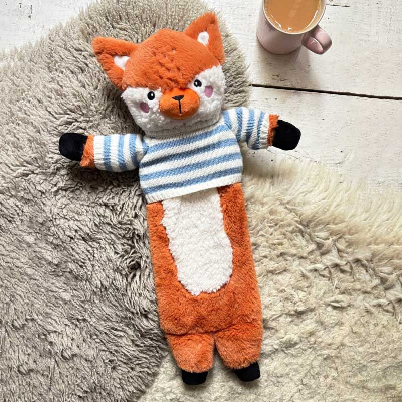 House Of Disaster Hot Water Bottle Fox Jumper image number 2