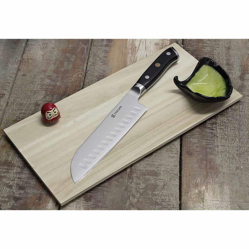 Takumi - 18cm Santoku Knife Boxed image number 1