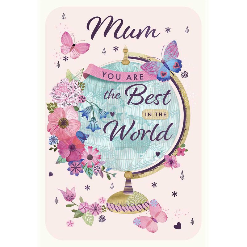 Image Gallery Mum World Mother's Day Card image number 0