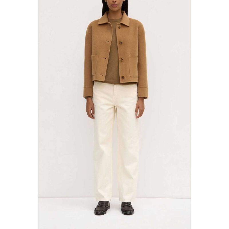 Assembly Label Tasmin Wool Jacket Camel image number 3