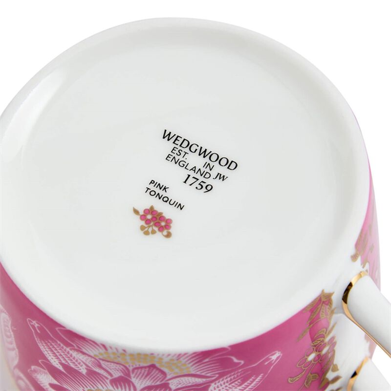 Wedgwood Pink Tonquin Teacup & Saucer image number 2