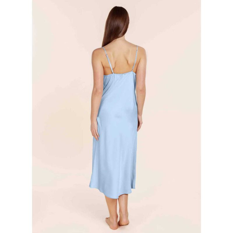 Gingerlilly Magnolia Silky Satin Long Gown image number 5