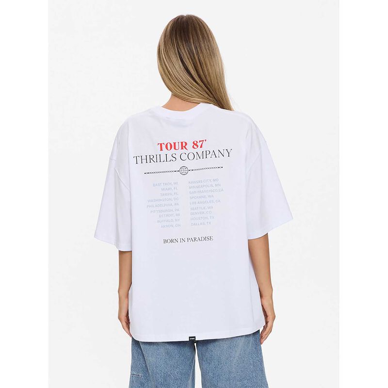 Thrills Metal And Dust Oversized Tee image number 1