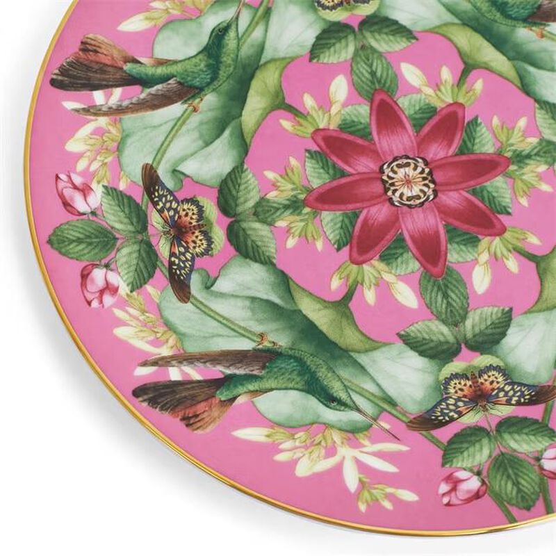 Wedgwood Wonderlust Pink Lotus Plate 20cm image number 2