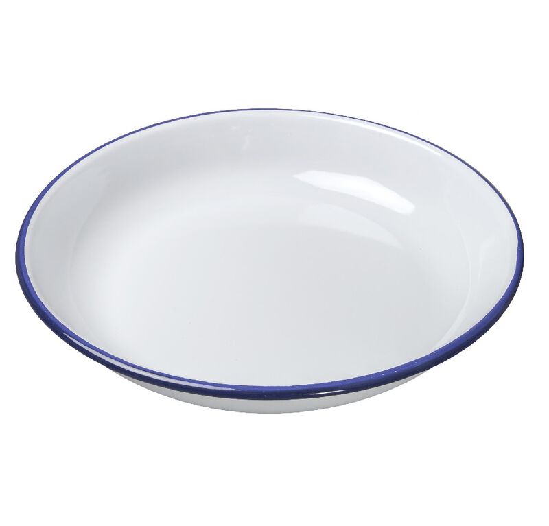 Falcon Enamel Shallow Pasta Plate 24cm image number 0