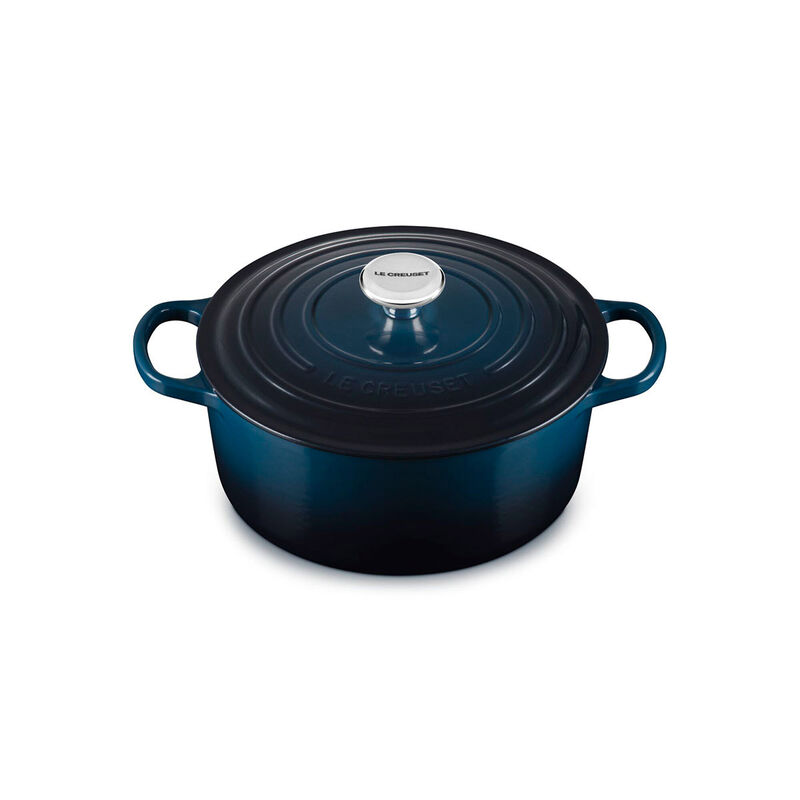 Le Creuset Signature Cast Iron Round Casserole 26cm image number 34