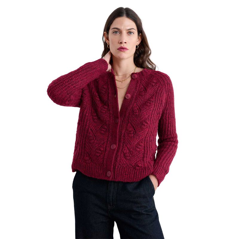 Seasalt Cornwall Sand Thistle Cardigan Jam image number 0