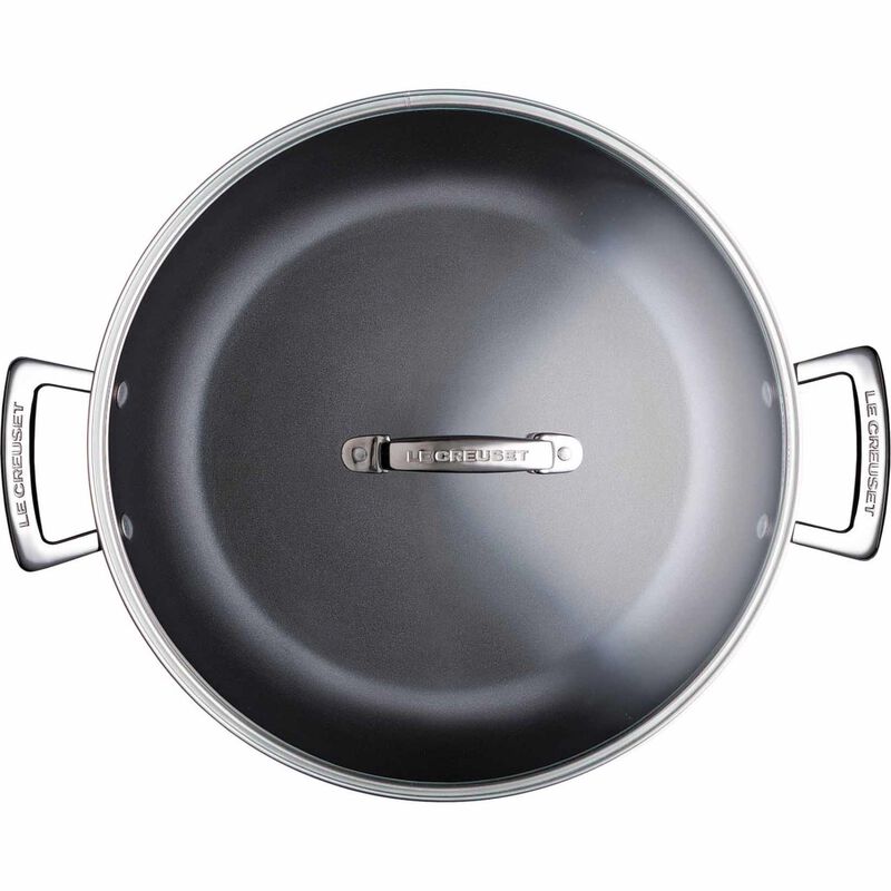 Le Creuset TNS Shallow Casserole With Lid 30cm image number 1