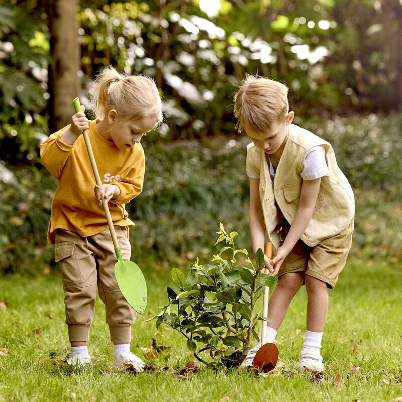 Hape Pointed Garden Shovel image number 1