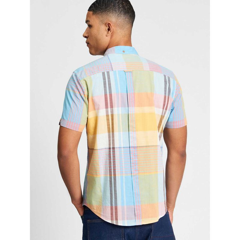 Ben Sherman Large Madras Check Shirt image number 1