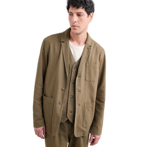 Seasalt Cornwall Tollgate Jacket Riverbed Check