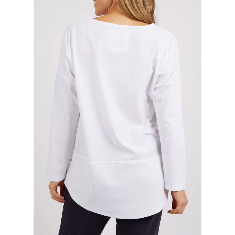 ELM Rib LS Tee image number 5