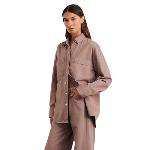 JAG Loe Relaxed Shacket