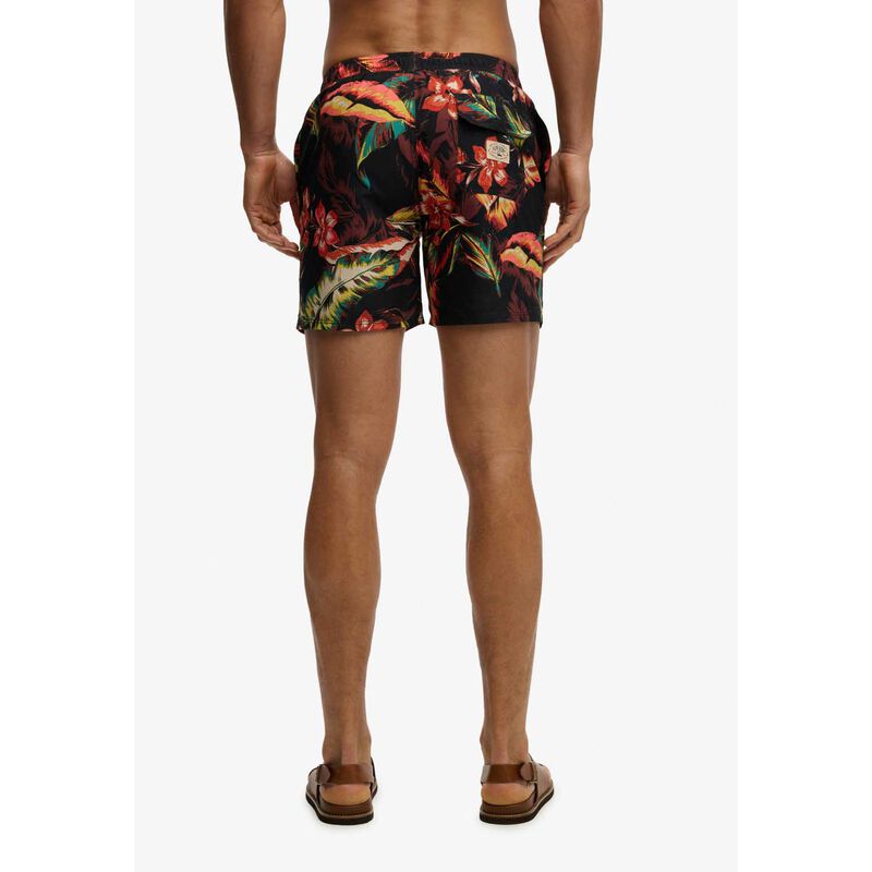 Superdry Hawaiian Print 16 Swim Short image number 1