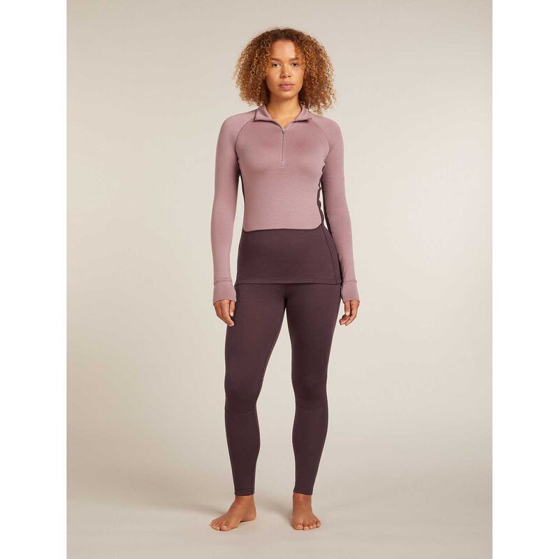 Icebreaker Women Merino 260 ZoneKnit&trade; LS Half Zip image number 2